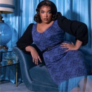 Edward Scissorhands FAREWELL WIGGLE DRESS